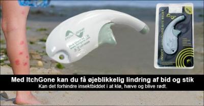 ItchGone: Hjælp til insektstik
