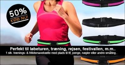 Trænings mavebælte 