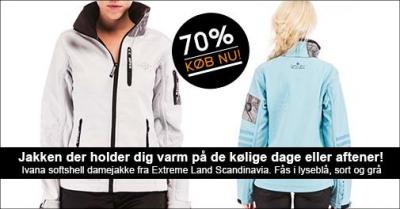 Softshell jakke til damer