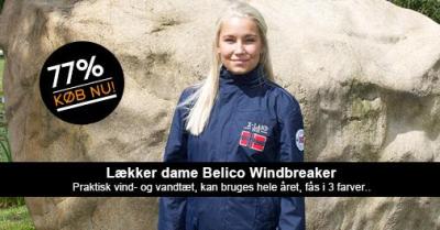 Behagelig windbreaker