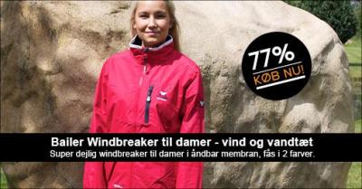 Bailer Windbreaker Damejakke
