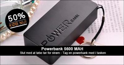 Lad mobilen op på farten