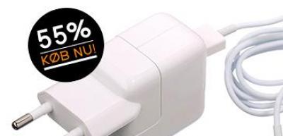 Lynoplader til iPhone