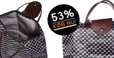 Smart sammenfoldelig taske