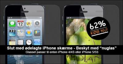 Panserglas til iPhones