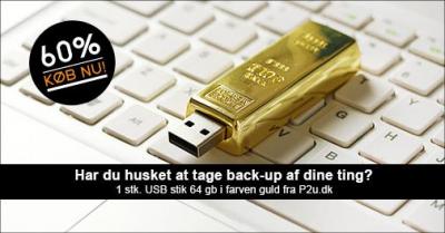 Bestseller: 64GB USB-stik