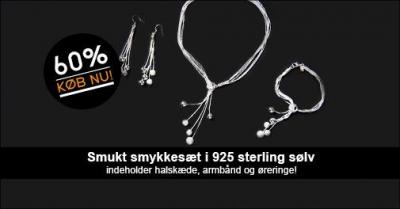 Smukt smykkesæt
