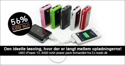 God pris: Power pack til smartphones