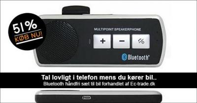 Håndfrit mobilsæt til bilen