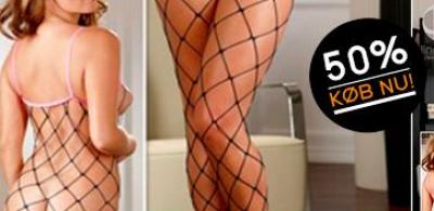 Bodystocking i net