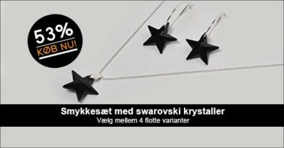 Swarovski smykkesæt 