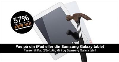 Panserglas til tablet