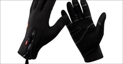 Bestseller: Windstopper handsker med touch