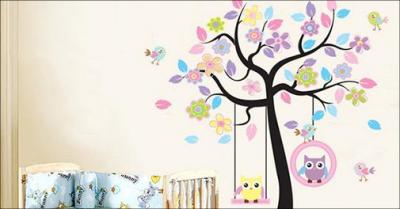 Wallsticker til børneværelset