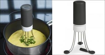 Automatisk sovseomrører