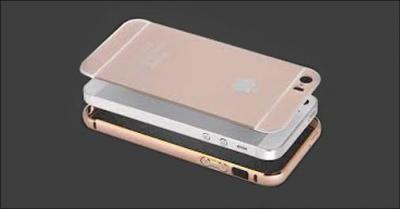 Tyndt aluminiumscover til iPhone