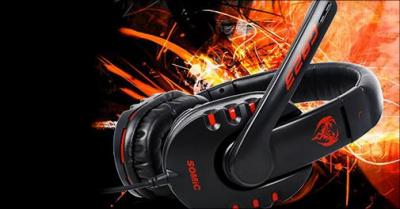 Gamer headset 