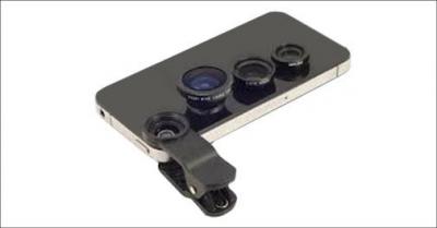 3-i-1 linsesæt til kamera