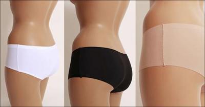 3 par microfiber-trusser 