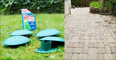 2 myrefælder og granulat