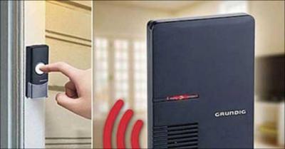 Trådløs dørklokke i stilrent design