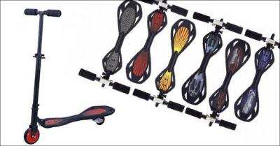 Wave-scooter til børn