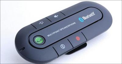 Bestseller: Håndfrit bluetooth system