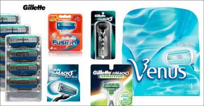 Kvalitetsbarberblade fra Gillette