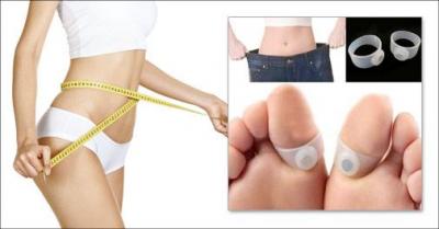 2 magnetiske tå-ringe