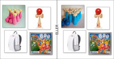 Gavekort til spændende drenge- eller pigepakke