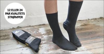 12 eller 24 par strømper