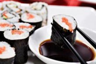 Kan du IKKE lide sushi?