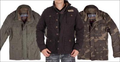 Letstreck dunjakke til mænd