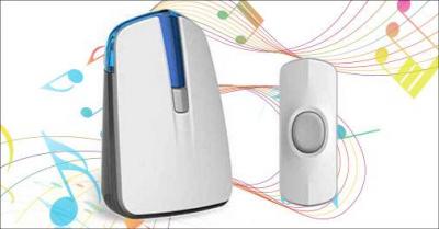 Trådløs dørklokke