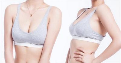 2 komfortable sports-bh'er med push-up effekt