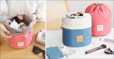 Praktisk toilettaske 