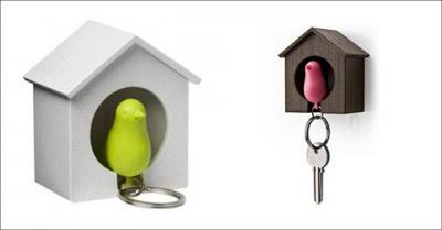 Sjov fugle-nøglering