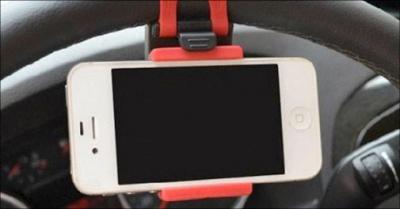 Smartphone holder til bilen