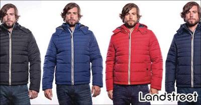 Dunjakke fra Extreme-Land 