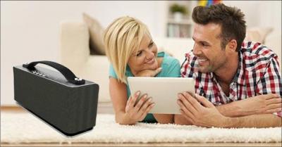 Stilfuld bluetooth højtaler