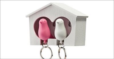 Sjov fugle-nøglering