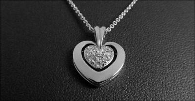  Alexandra halskæde med vedhæng