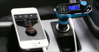 Håndfrit Bluetooth-sæt 