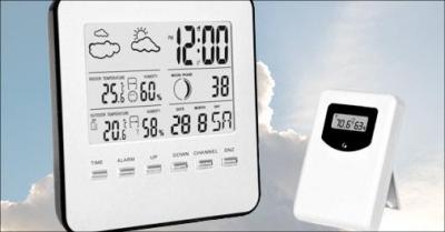 Trådløs vejrstation