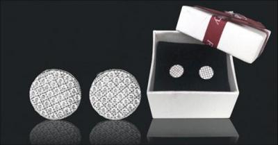 Stilfulde runde øreringe