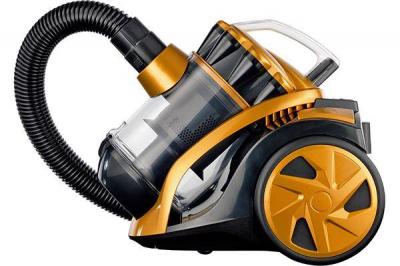 Kompakt poseløs cyclone støvsuger