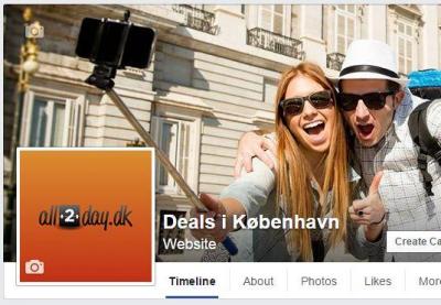 Se også de lokale deals på Facebook
