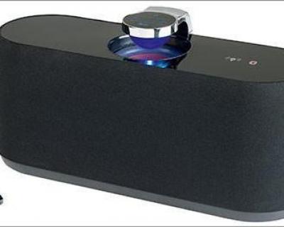 Højtaler med subwoofer