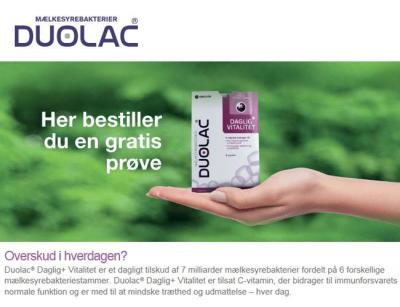 Gratis prøve på kosttilskud

