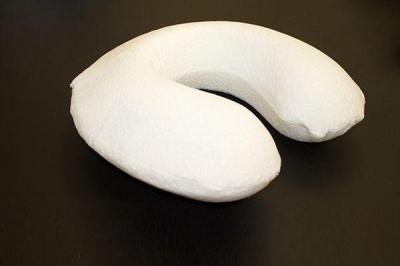 Nakkepude med memory skum